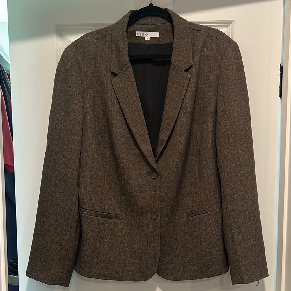 Cleo Women's Classic Tan Blazer